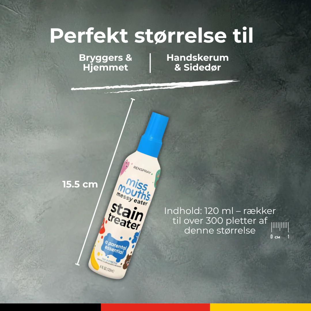 RenSpray® | Fläckborttagning Spray