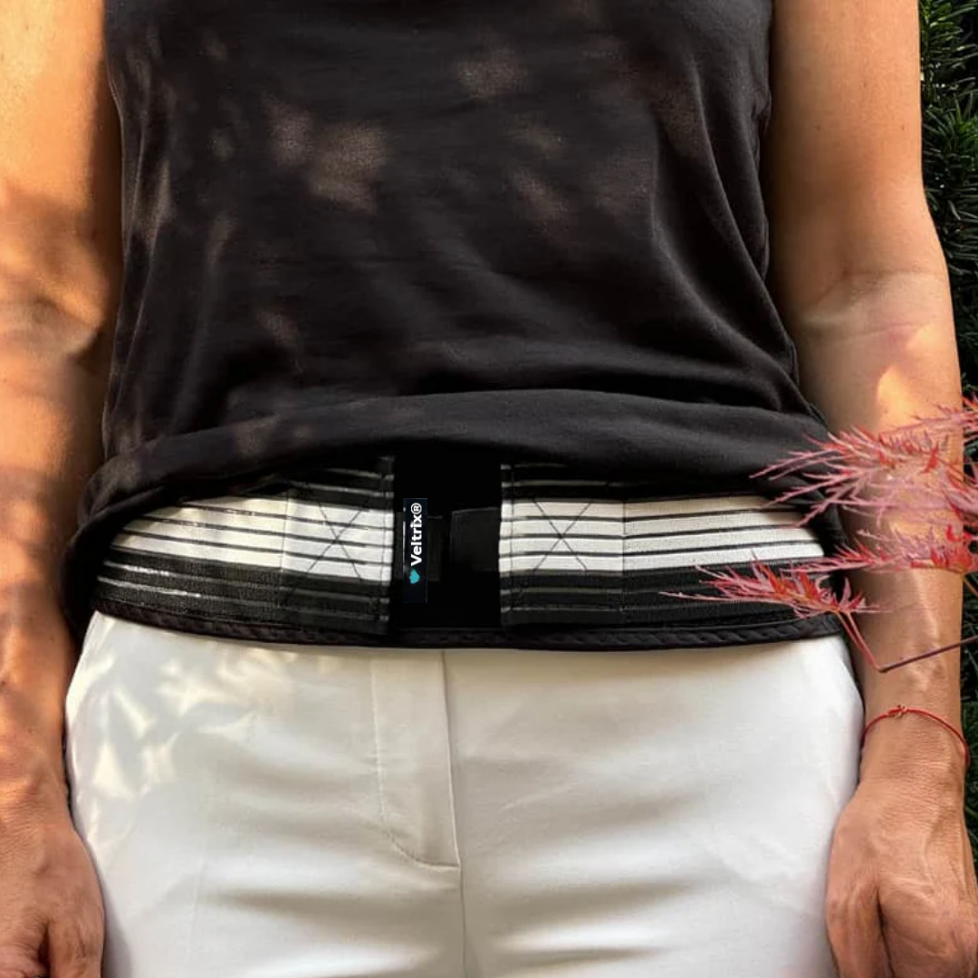 Veltrix® Ryggstödjande bälte | Bli fri från ischias- och ryggsmärtor på endast 2 veckor!