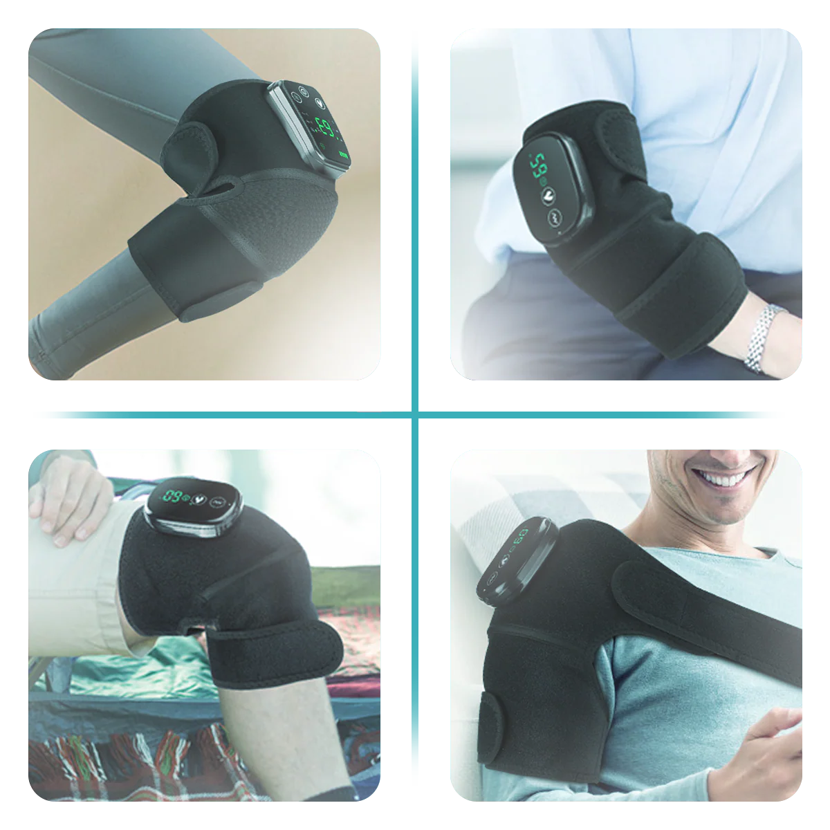 KnäLindring Pro® | Varaktig lindring på bara 15 minuter om dagen!