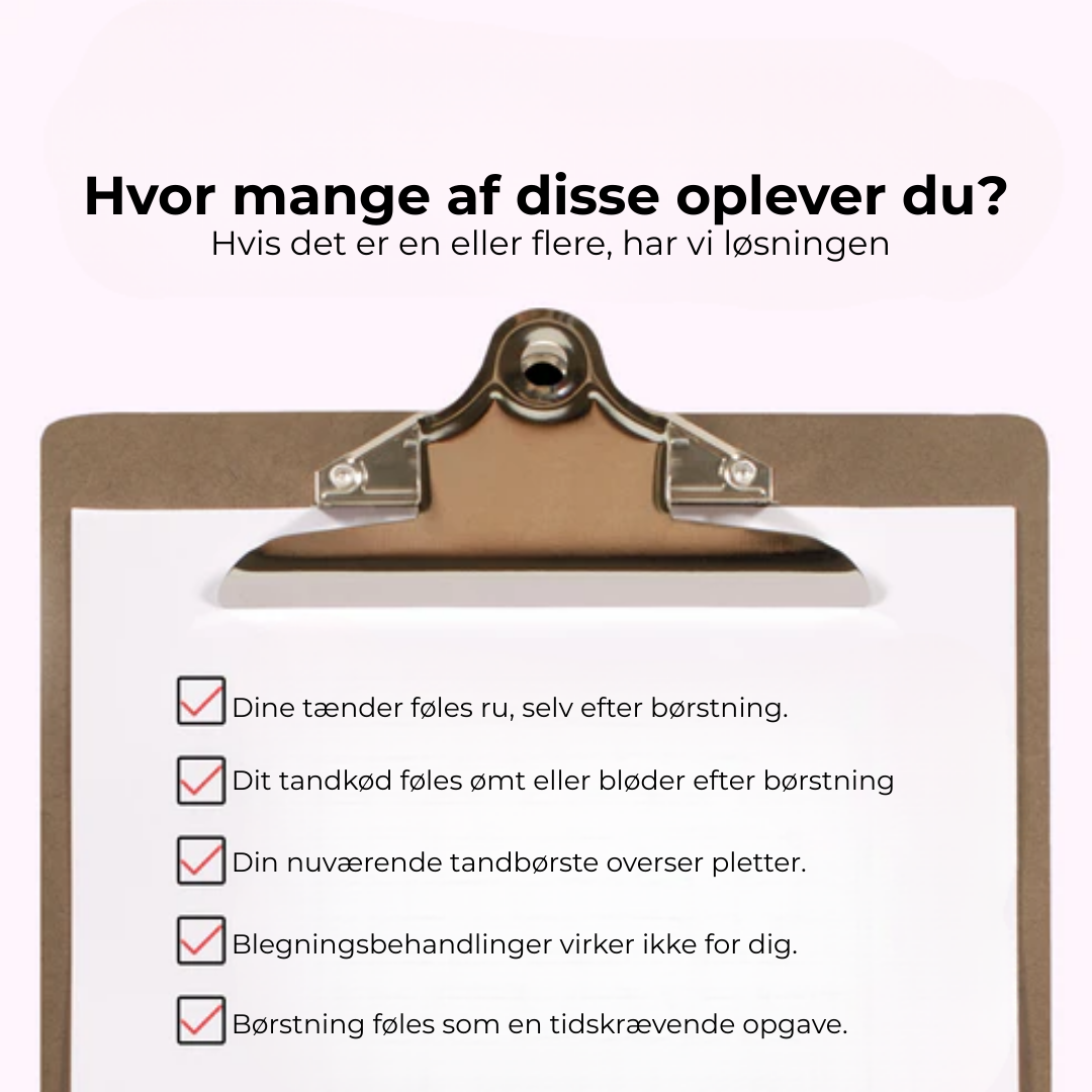 KlarSmil™ | Tandborsten på 30 sekunder som förvandlar ditt leende utan besvär! ✨