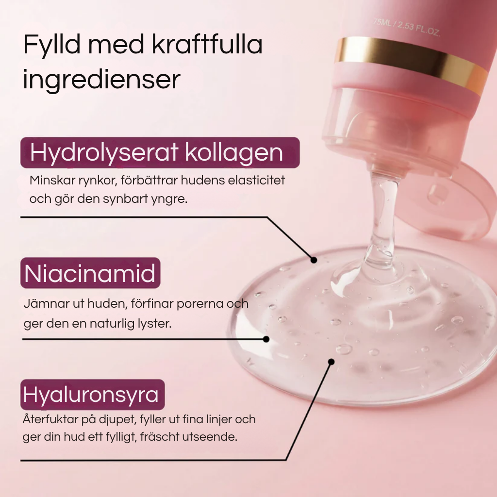 Veloura® | Bio-kollagenmask + pensel