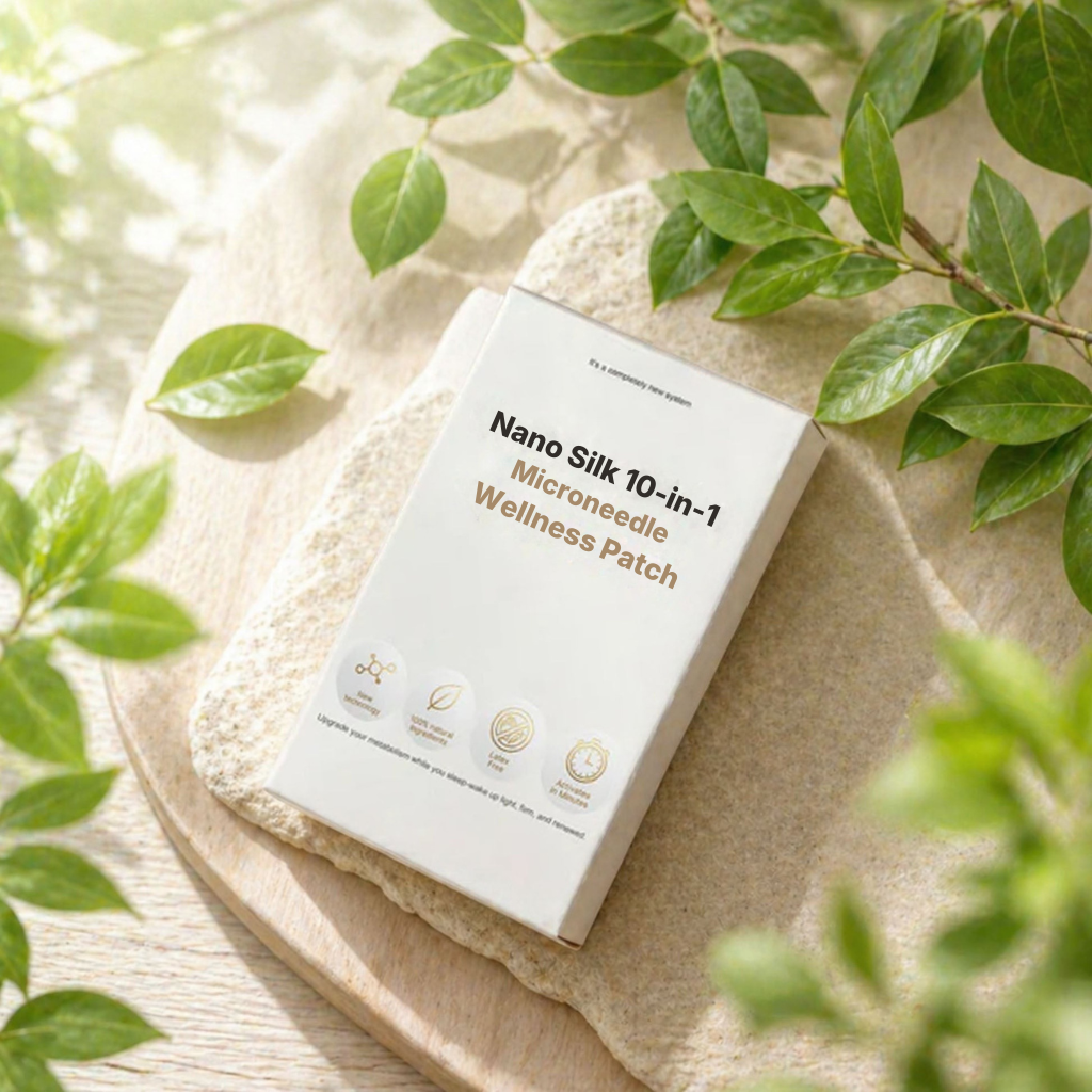 Nano Silk® | Nano-mikronålplåster