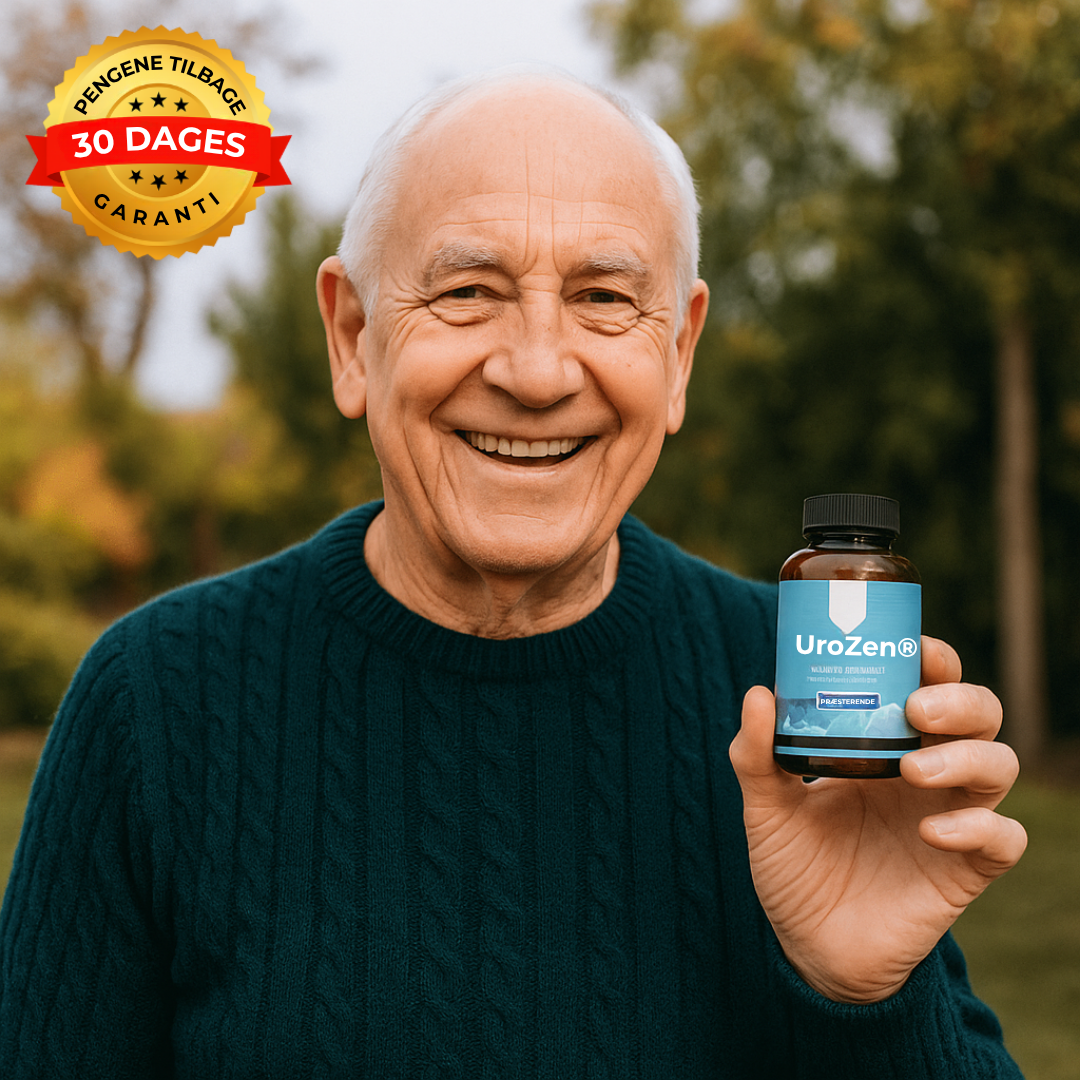 UroZen® | En naturlig lösning som återställer prostatahälsan på endast 7 dagar