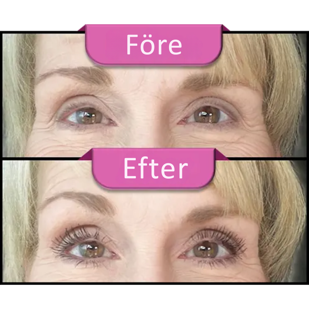 Lashelle® | Mascara för dig i 50-, 60- och 70-årsåldern – och äldre