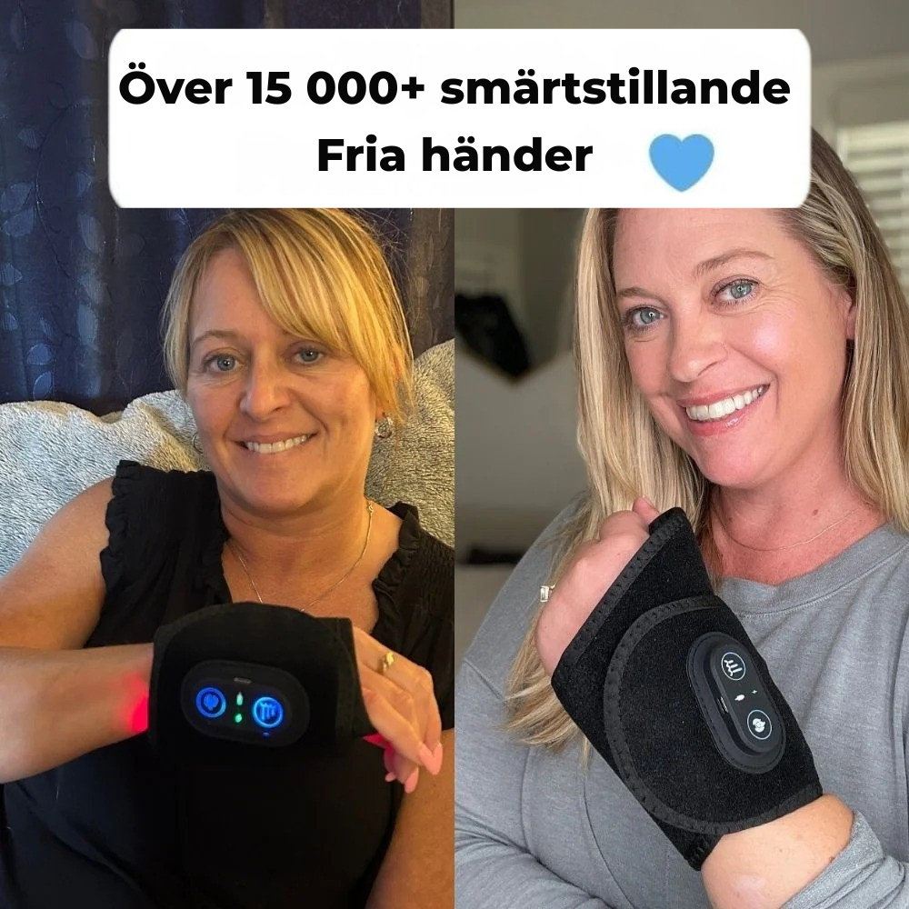 Massageband för handterapi | Revolutionerande lindring vid karpaltunnelsyndrom!
