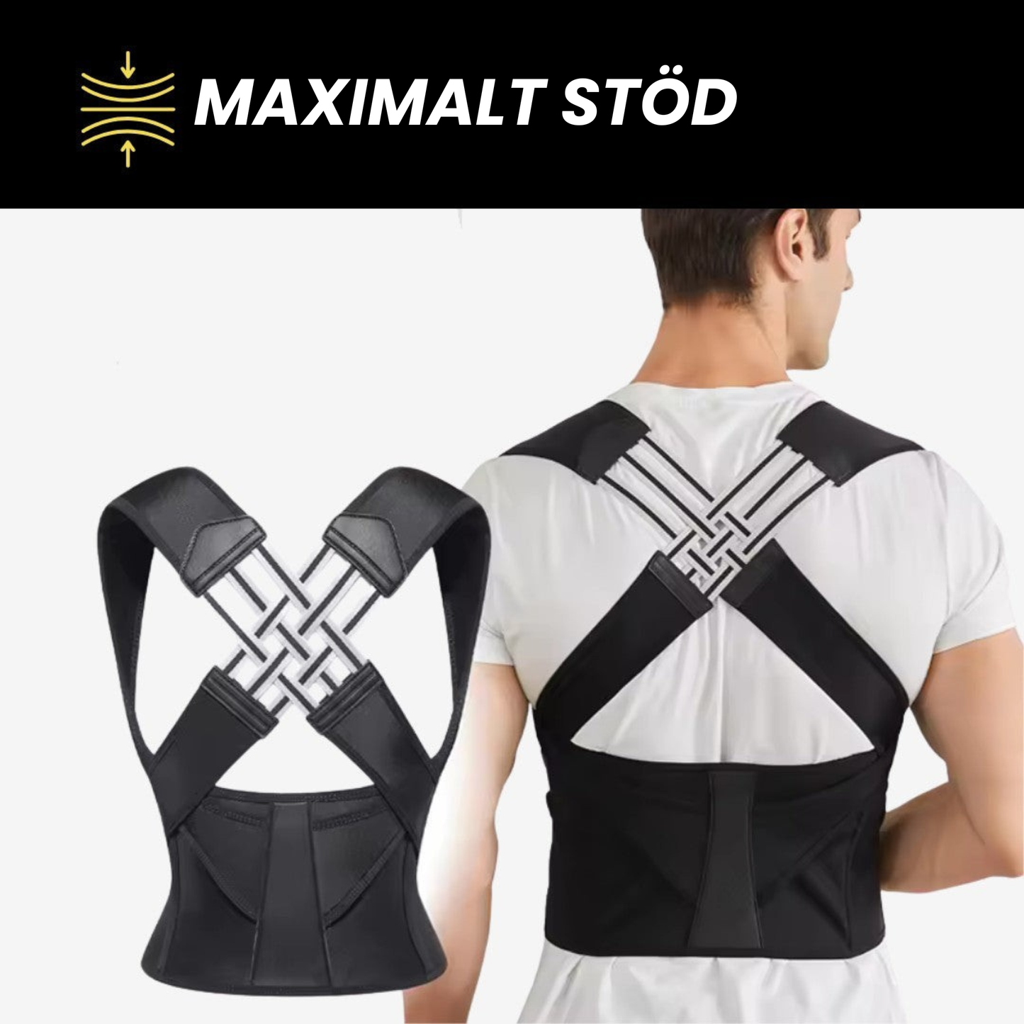 RyggStöd® | Återfå din hållning och ditt självförtroende!