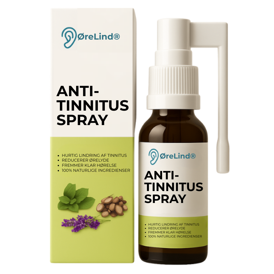 ØreLind® | Anmärkningsvärd lindring på endast 7 dagar