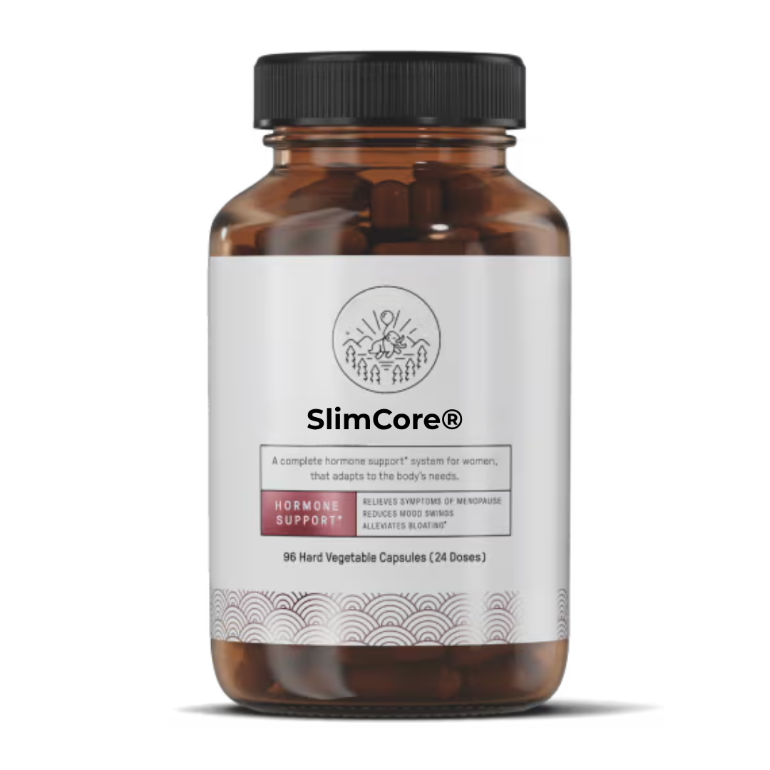 SlimCore® | Trött, Uppblåst och Fastlåst? Här är den Hormonella Återställningen som Din Kropp Har Längtat Efter