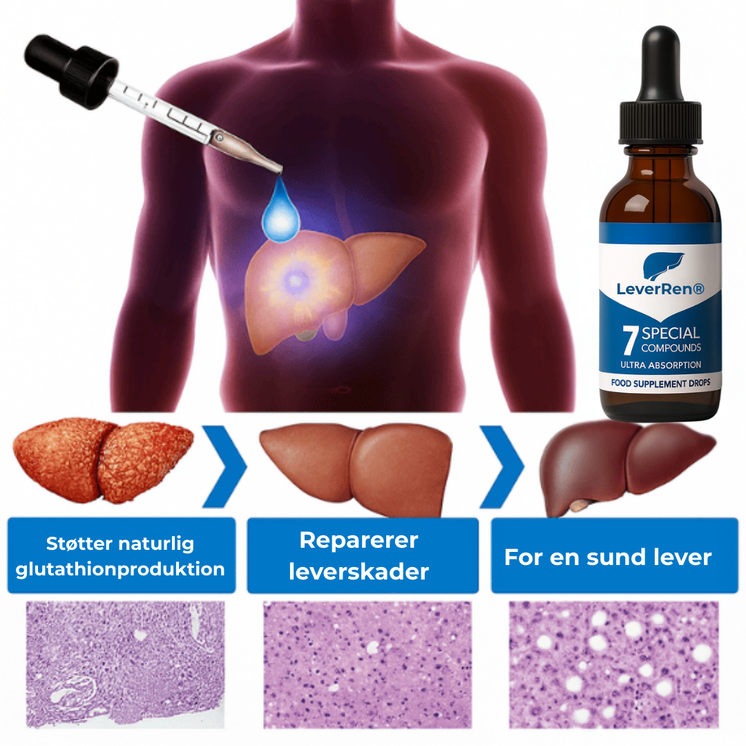 LeverRen® | Avgiftning och återställ din lever på bara 7 dagar!