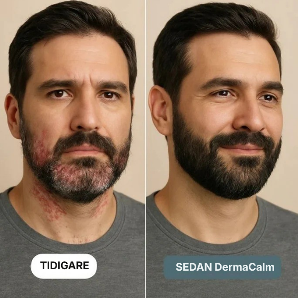 DermaCalm® | Kräm mot seborroisk dermatit, hårbottenbehandling mot psoriasis, torr hårbotten och mjäll, klådstillande kräm för lindrande effekt