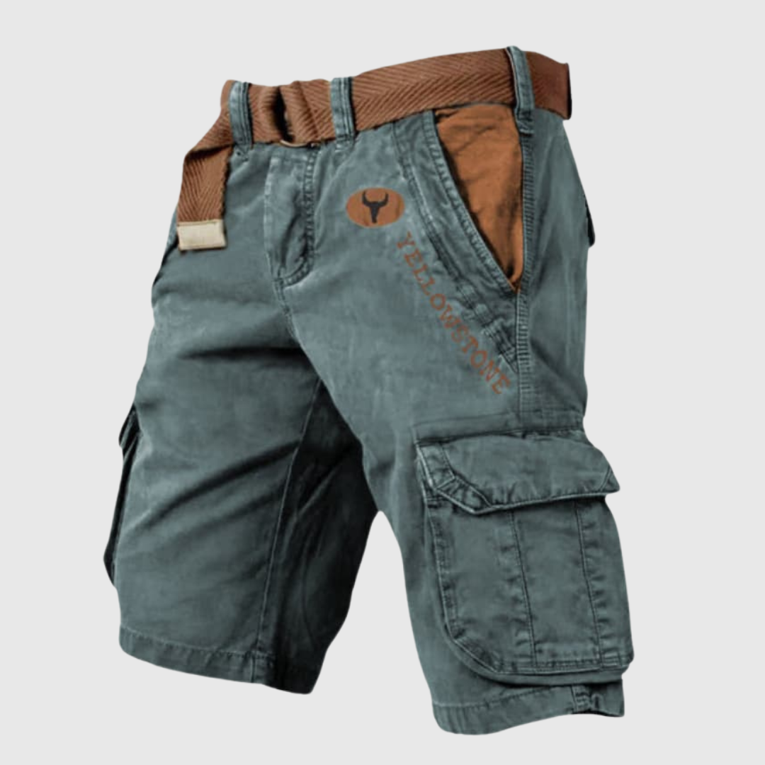 Kløft® – Cargo shorts med 6 fickor