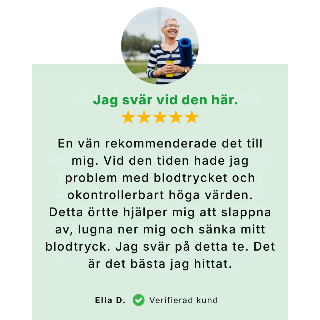 Herbelle® | Drick vårt te för att stödja hjärtats hälsa – säg hejdå till blodtryckstoppar!