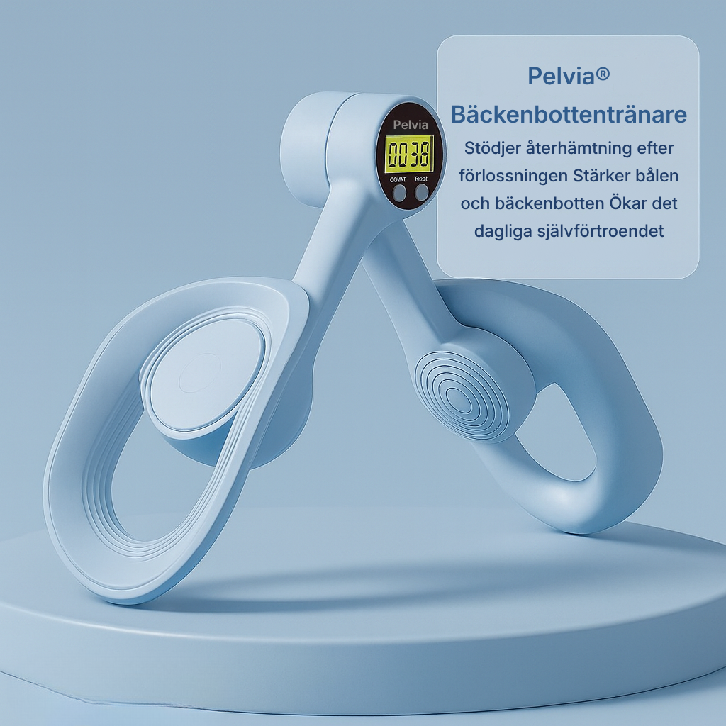 Pelvia® | Träningsredskap för stöd vid lår- och bäckenprolaps