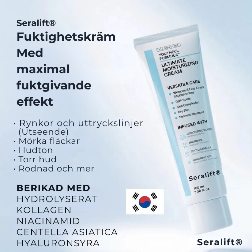 Seralift® | Föryngrande ansiktskräm från Korea