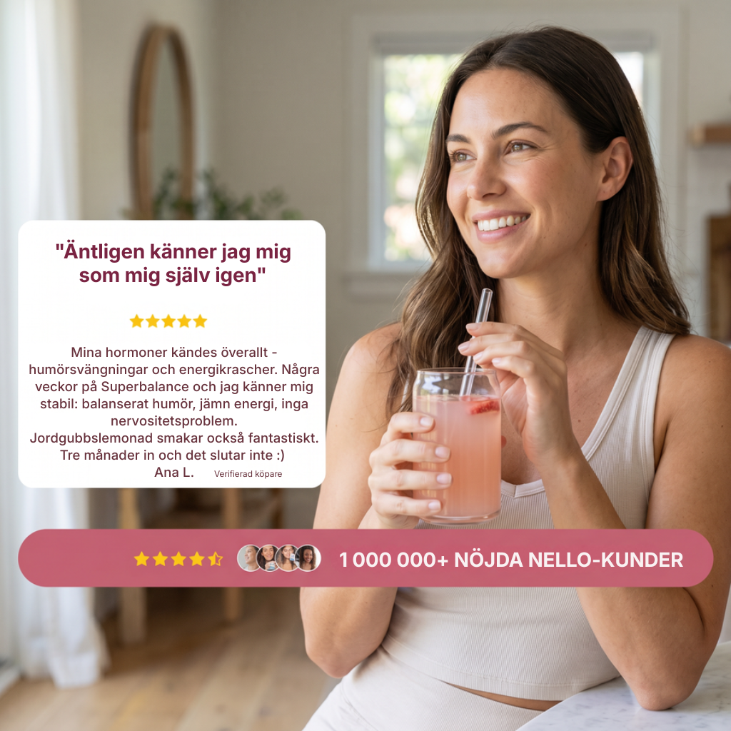 Valora® | Avancerad hormonbalansdryck för kvinnor – dagligt stöd för humör, energi och hormonellt välbefinnande
