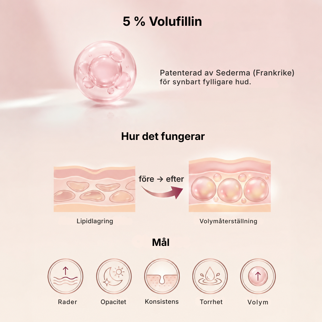 Emvila® | PDRN Collagen Balm – multifunktionellt glow balm för ansikte, hals, läppar och under ögonen