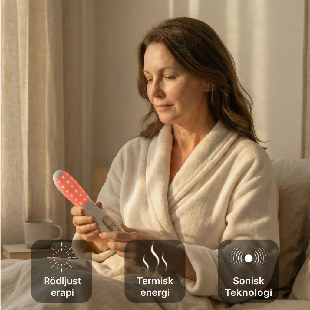 Femora® | Återställ din intima hälsa på ett naturligt sätt på bara några dagar och bli av med torrhet, smärta och infektioner orsakade av klimakteriet – hemma.