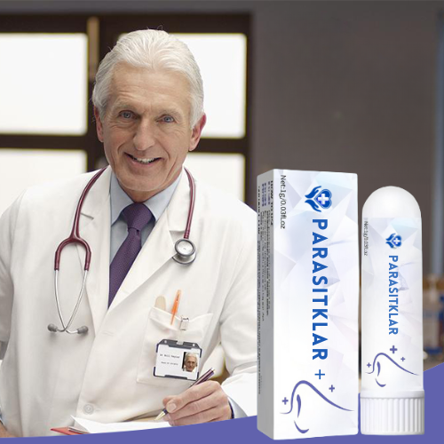ParasitKlar® | Parasits dödande inhalator | Eliminera alla typer av parasiter på bara 1 vecka