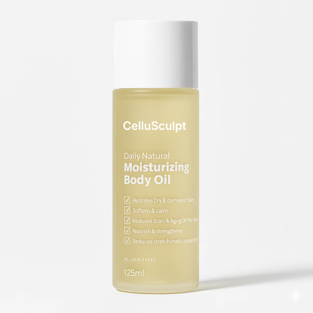 CelluSculpt® Naturlig kroppsolja