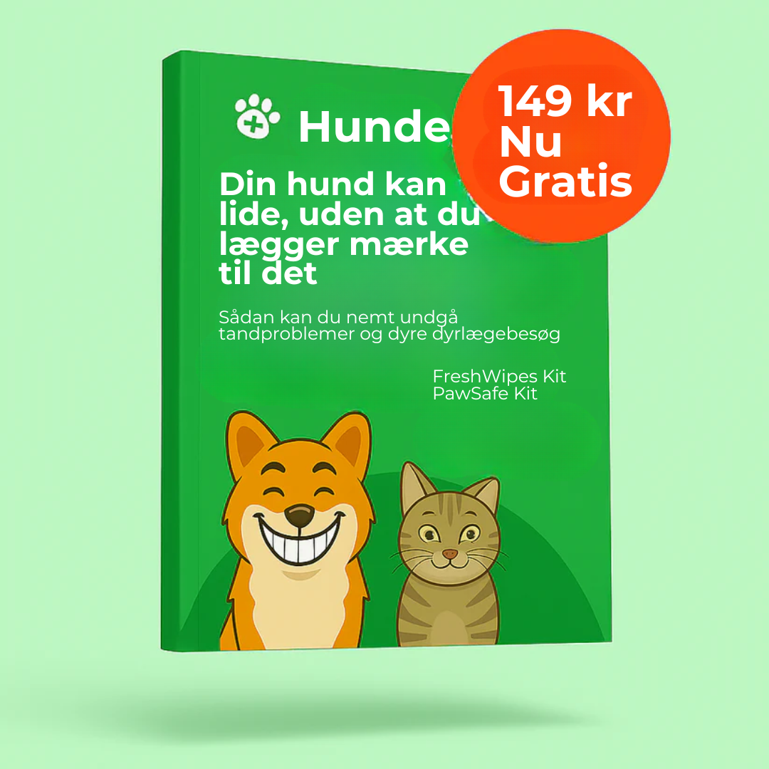 PawSafe® | 3-i-1 Kit – Säkert tandvård hemma