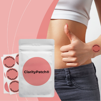 ClarityPatch® | Din dagliga lösning för humör och energi – med bara ett enkelt plåster.