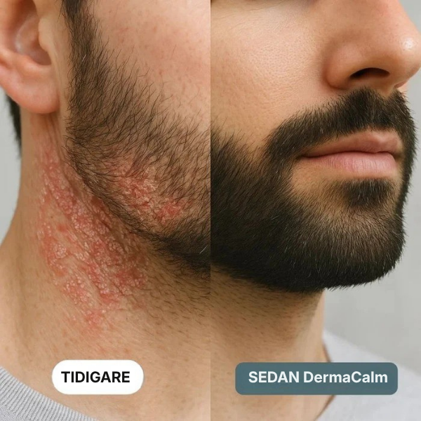 DermaCalm® | Kräm mot seborroisk dermatit, hårbottenbehandling mot psoriasis, torr hårbotten och mjäll, klådstillande kräm för lindrande effekt