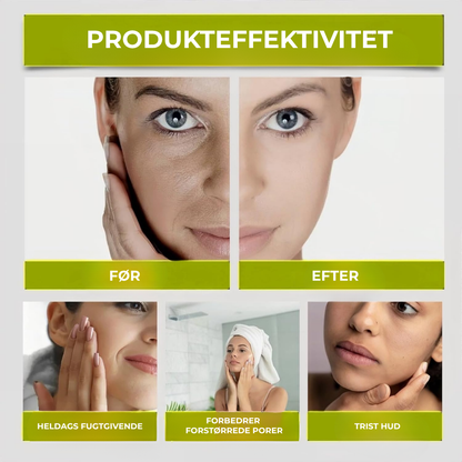 HydraGlow® | Botox & Vita-A Retinol Shot Rynkeförbättrande Fastgöringskräm - Återfå ungdomlig hud nu