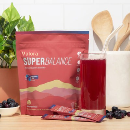 Valora® | Avancerad hormonbalansdryck för kvinnor – dagligt stöd för humör, energi och hormonellt välbefinnande