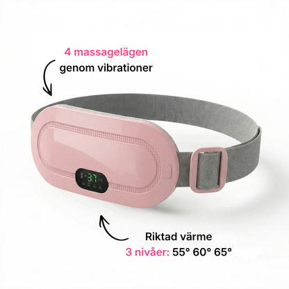 MensVård® | Värme- och massagebälte för menstruation