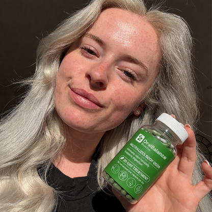 OralBalance® | Naturligt kosttillskott för frisk andedräkt och mot kroppslukt