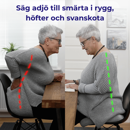 Sittdyna® | Den ergonomiska lösningen för bättre hållning