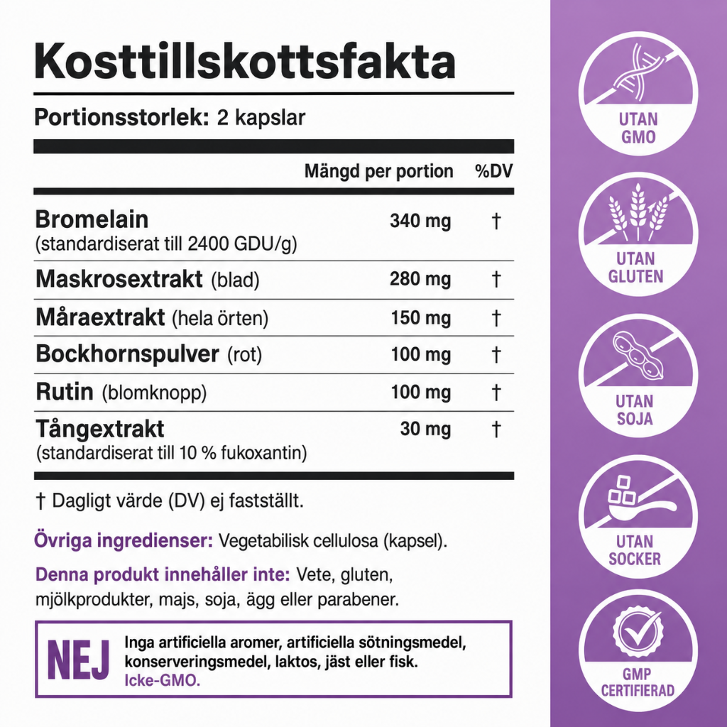 Lymph Balance® | 6-i-1-lymfkomplex