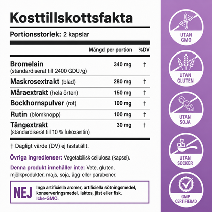 Lymph Balance® | 6-i-1-lymfkomplex