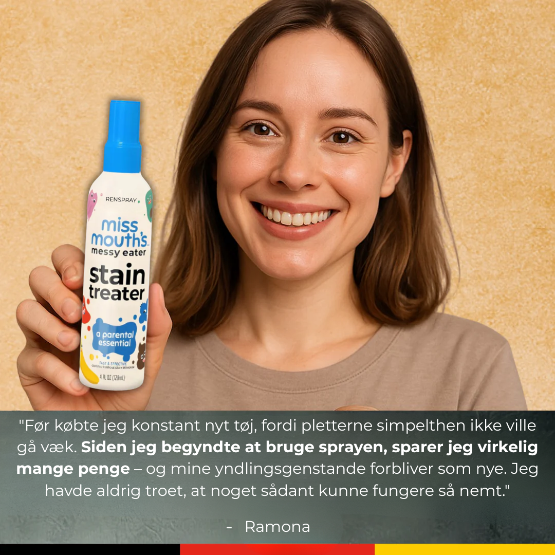 RenSpray® | Fläckborttagning Spray