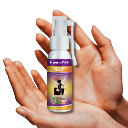 HæmoFri® | Detta är det bästa sättet att behandla och förebygga hemorrojder