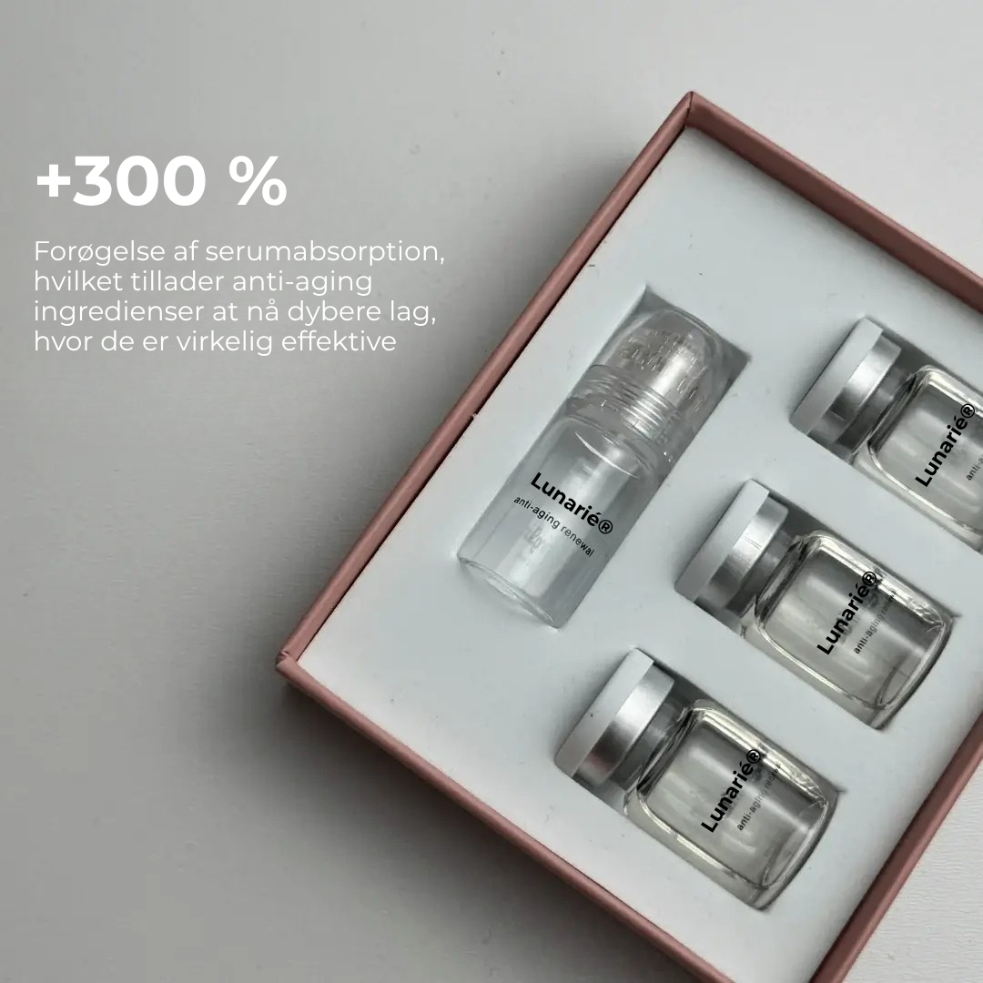 Lunarié® SoothingSkin | Glöd Som Aldrig Förr – Den Banbrytande Anti-Aging Genombrottet för Hemmet är Här!