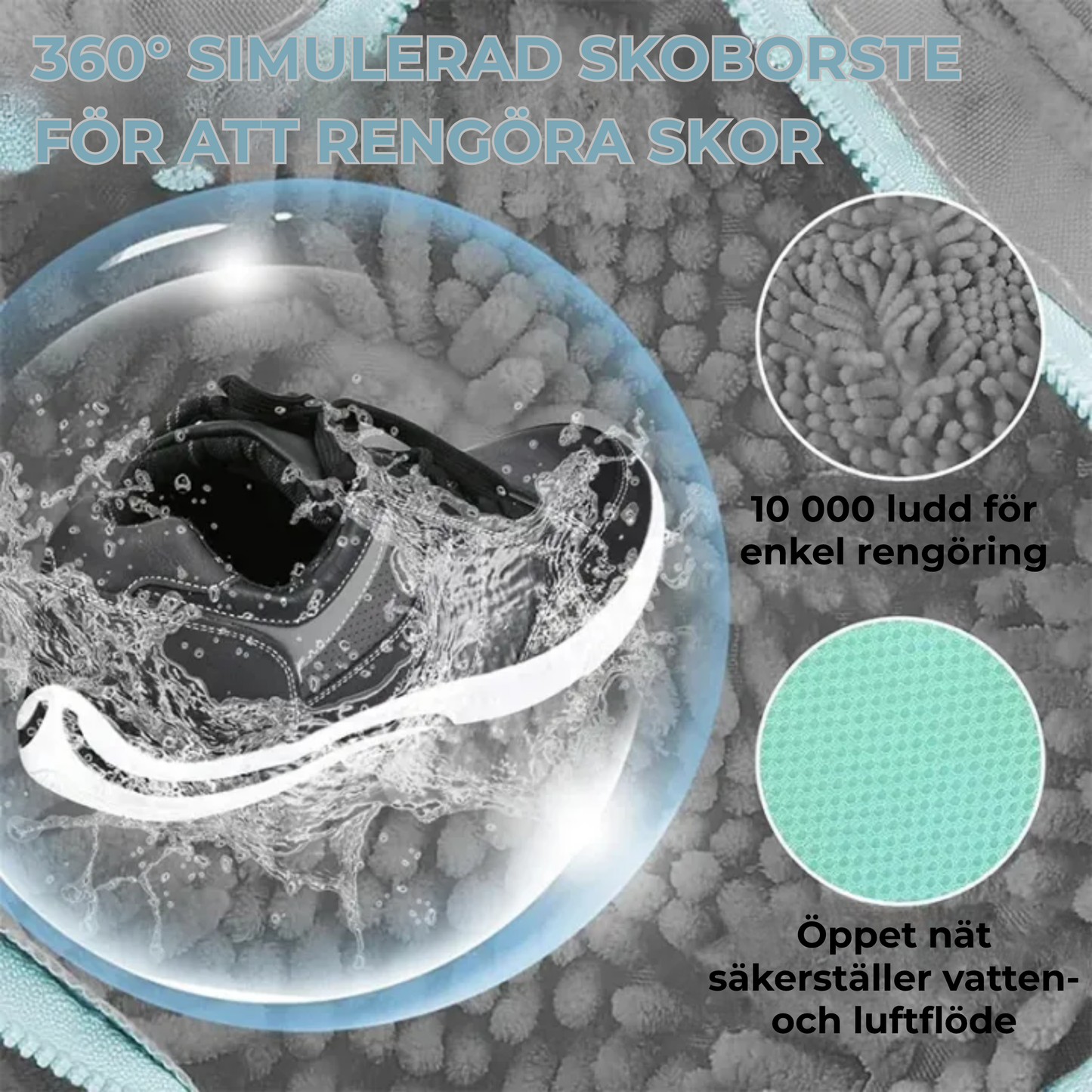 Skotvättpåse® | Professionell vård för varje par