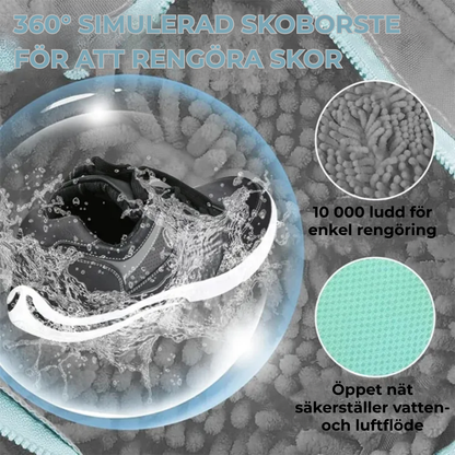 Skotvättpåse® | Professionell vård för varje par