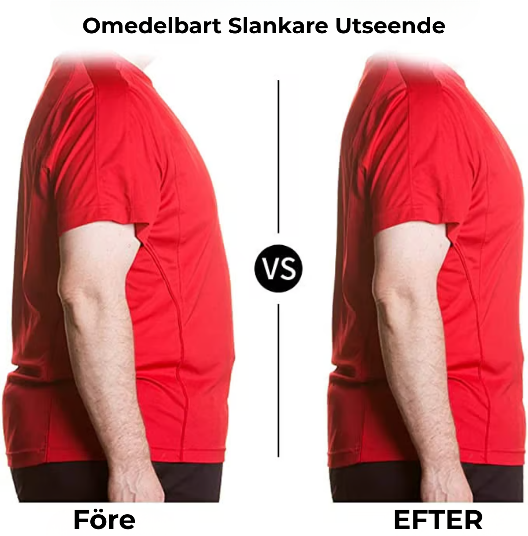 FormFlex® | Öppna upp för ditt självförtroende - Herr Bodyshaper för en smalare, tonad kropp!