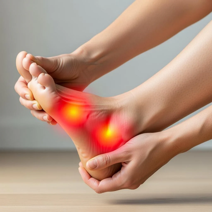 Nexora® Fotlindring Pro | Slut på fotvärken – börja gå med komfort idag