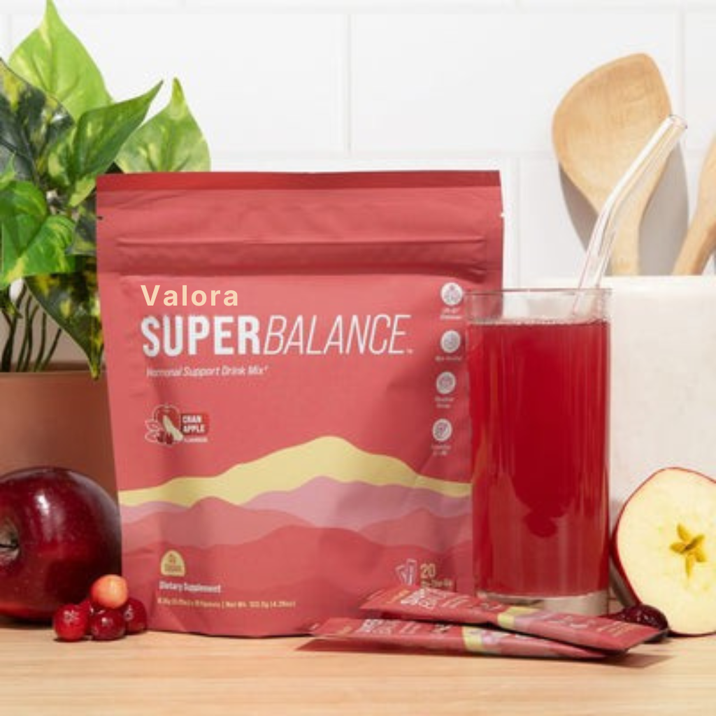 Valora® | Avancerad hormonbalansdryck för kvinnor – dagligt stöd för humör, energi och hormonellt välbefinnande