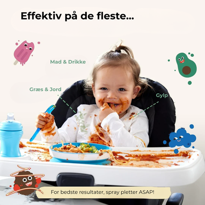 StainHero® | Städa smartare, inte hårdare – Släpp kemikalierna för en säkrare glans!