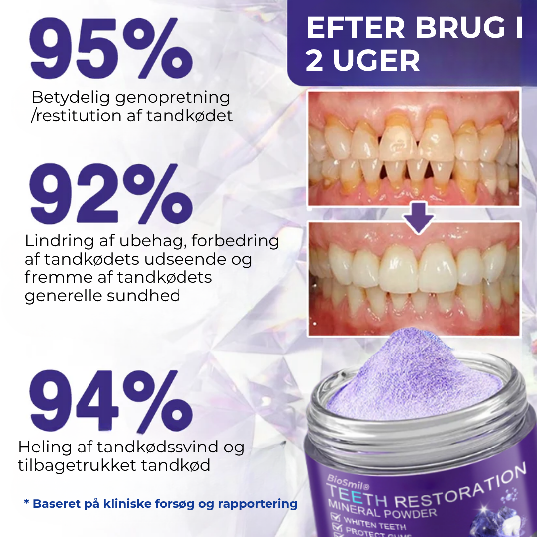 BioSmil® | Bi-gift Tandterapi Oral Power