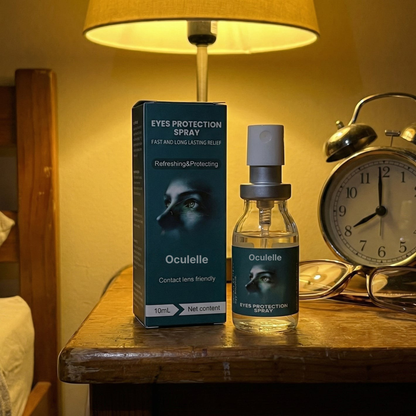 Oculelle® Lutein ögonspray | avancerat dagligt stöd för synen, gula fläcken och ögonkomfort