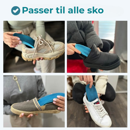 FodLind® | Trött på fotsmärtor? Upplev de revolutionerande FodLind® inläggssulorna som ger lindring utan medicin!