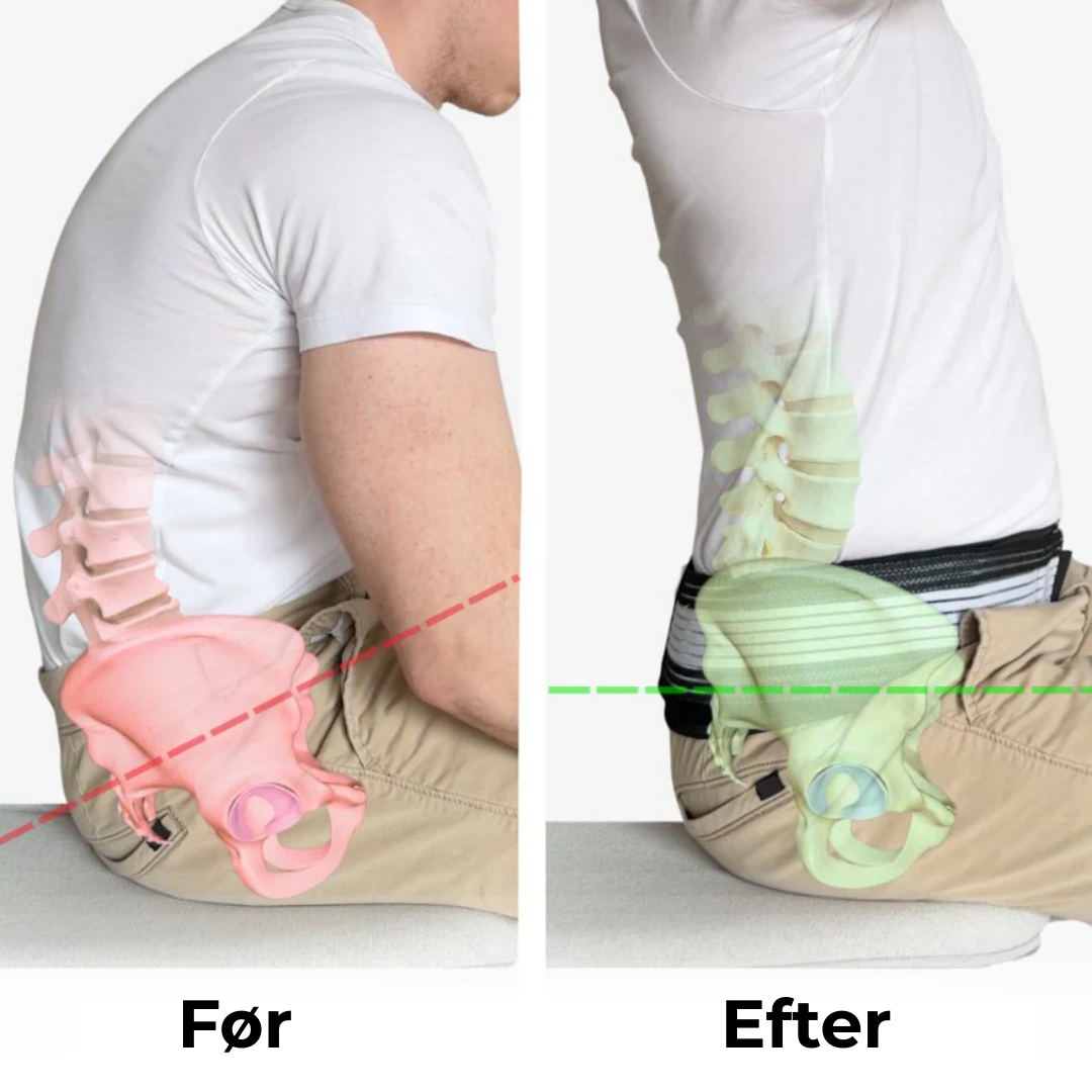 Veltrix® Ryggstödjande bälte | Bli fri från ischias- och ryggsmärtor på endast 2 veckor!