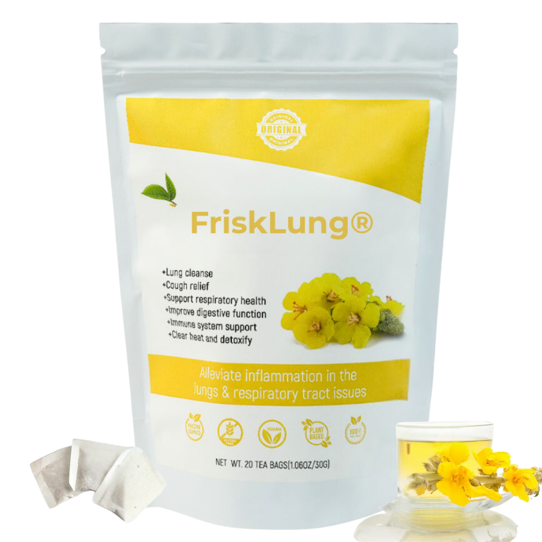 FriskLung® | Tar bort 99% av lungföroreningar inom den första veckan av användning