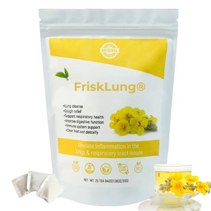 FriskLung® | Tar bort 99% av lungföroreningar inom den första veckan av användning