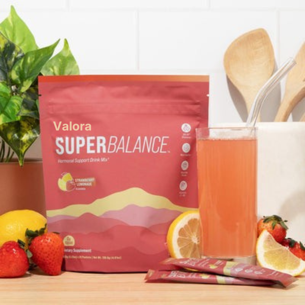 Valora® | Avancerad hormonbalansdryck för kvinnor – dagligt stöd för humör, energi och hormonellt välbefinnande