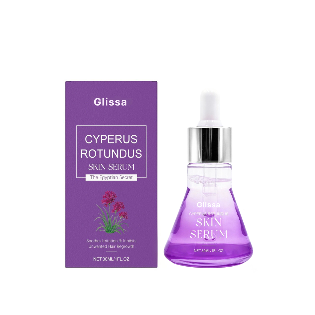 Glissa® | Växtbaserad hårväxthämmare